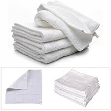 Vải Lau Cotton Trắng Khổ Nhỏ